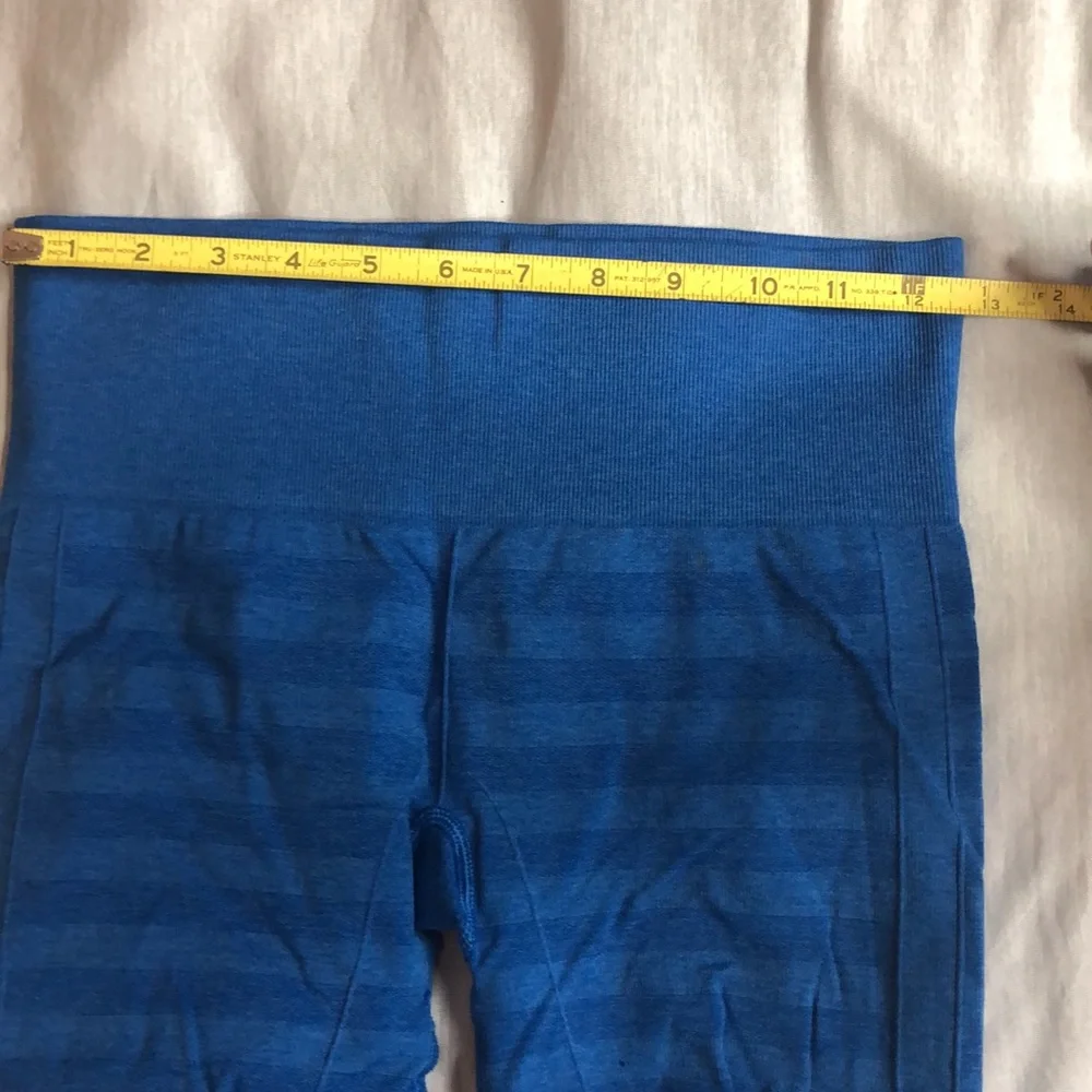 lululemon athletica blue stripes